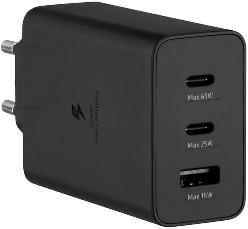 Samsung 65W PD Power Adapter Trio